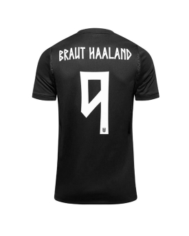 Billige Fotballdrakt Norge Erling Haaland #9 Replika Bortedrakt VM 2026 Kortermet Billige Fotballdrakt Norge Erling Haaland #9 Replika Bortedrakt VM 2026 Kortermet